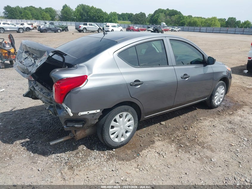 Vin: 3n1cn7ap1jl824213, lot: 45512110, nissan versa 1.6 s 20184