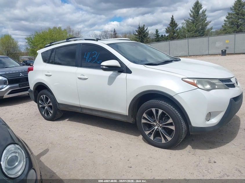 2015 TOYOTA RAV4 LIMITED