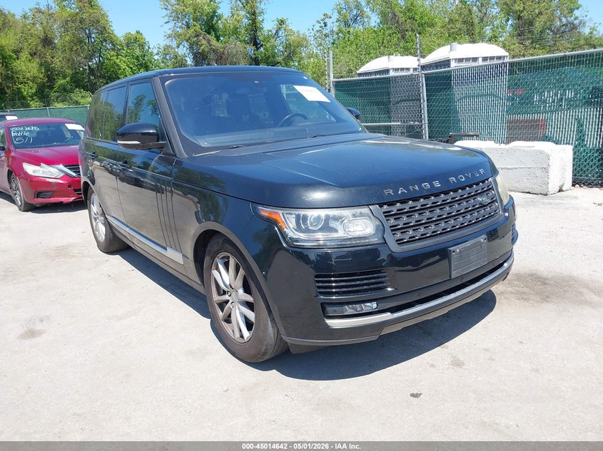2016 LAND ROVER RANGE ROVER 3.0L V6 SUPERCHARGED