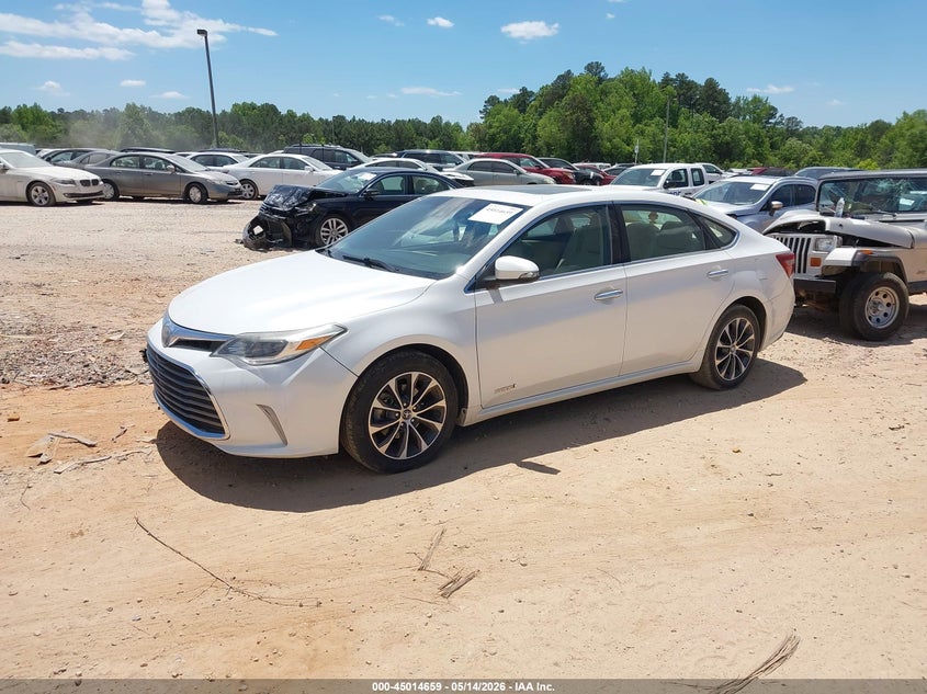 4T1BD1EB2JU060722 2018 Toyota Avalon Hybrid Xle Premium photo 1