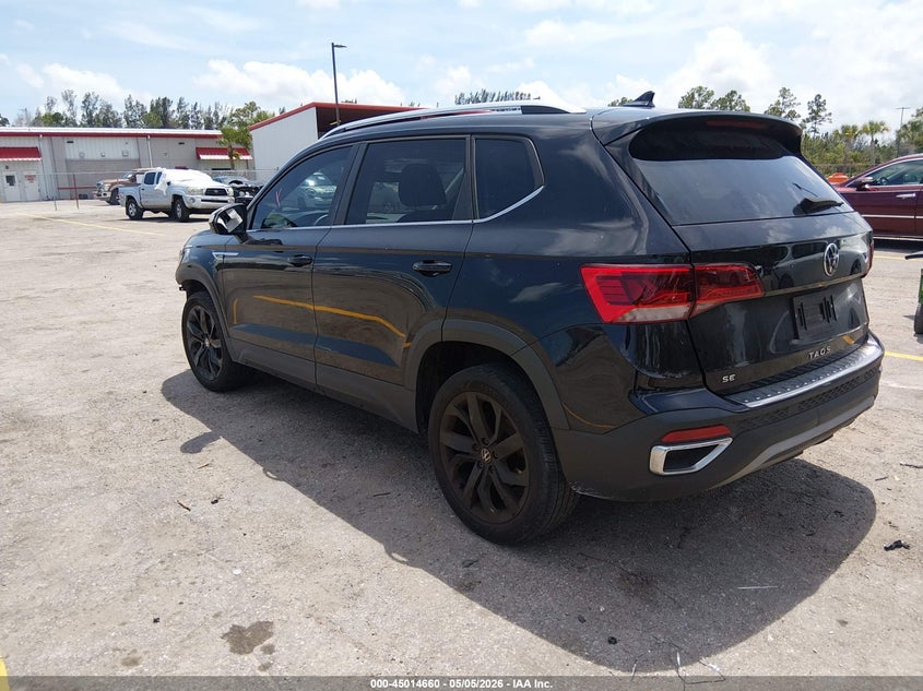 2023 VOLKSWAGEN TAOS 1.5T SE · Фото 3