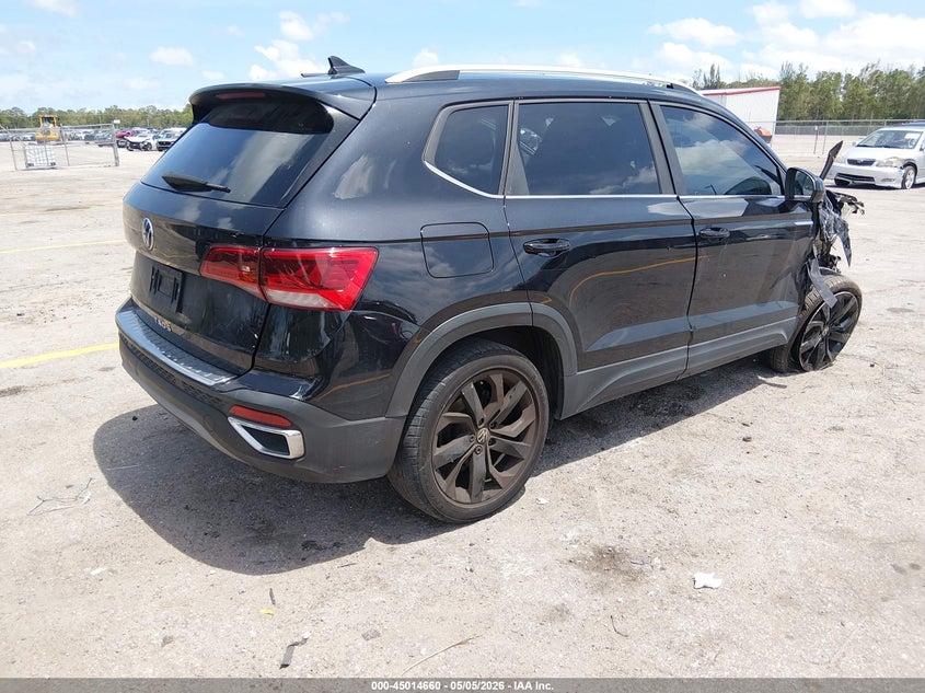 2023 VOLKSWAGEN TAOS 1.5T SE · Фото 4