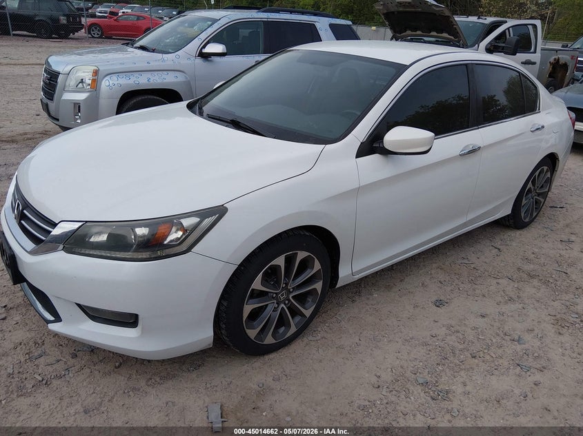 2015 HONDA ACCORD SEDAN 2.4L I-4 DI, DOHC, VVT, 189HP