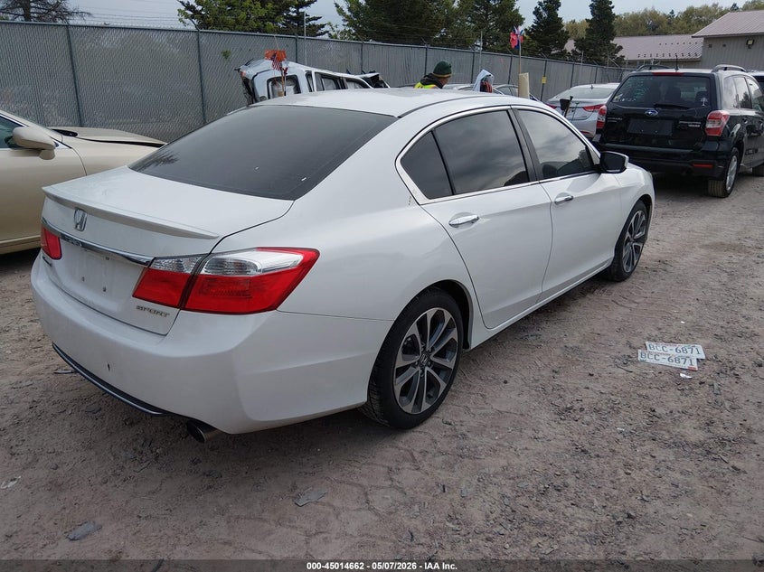 2015 HONDA ACCORD SEDAN 2.4L I-4 DI, DOHC, VVT, 189HP