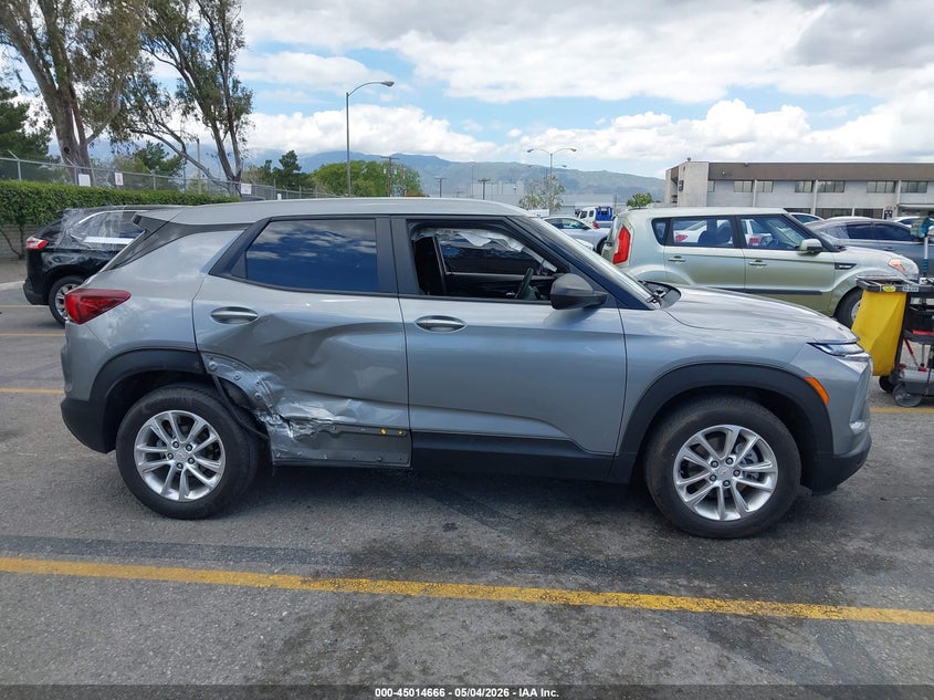 VIN KL79MMS22RB108653 2024 CHEVROLET TRAILBLAZER FWD LS