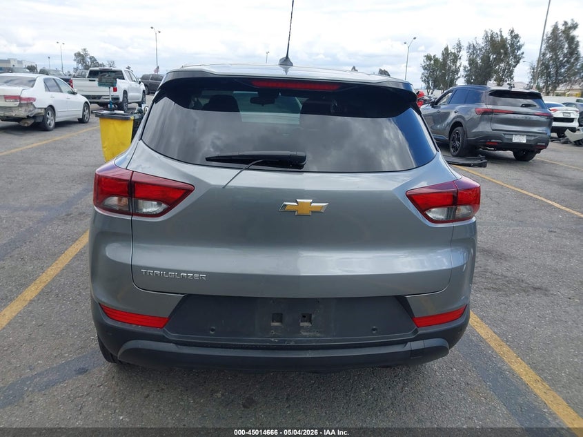 VIN KL79MMS22RB108653 2024 CHEVROLET TRAILBLAZER FWD LS