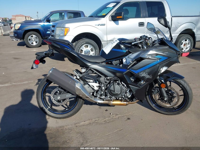 2025 Kawasaki Ex500 VIN: ML5EXGG17SDA56194 Lot: 45014672