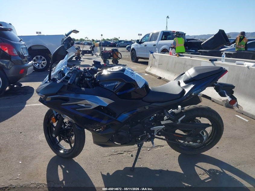 2025 Kawasaki Ex500 VIN: ML5EXGG17SDA56194 Lot: 45014672