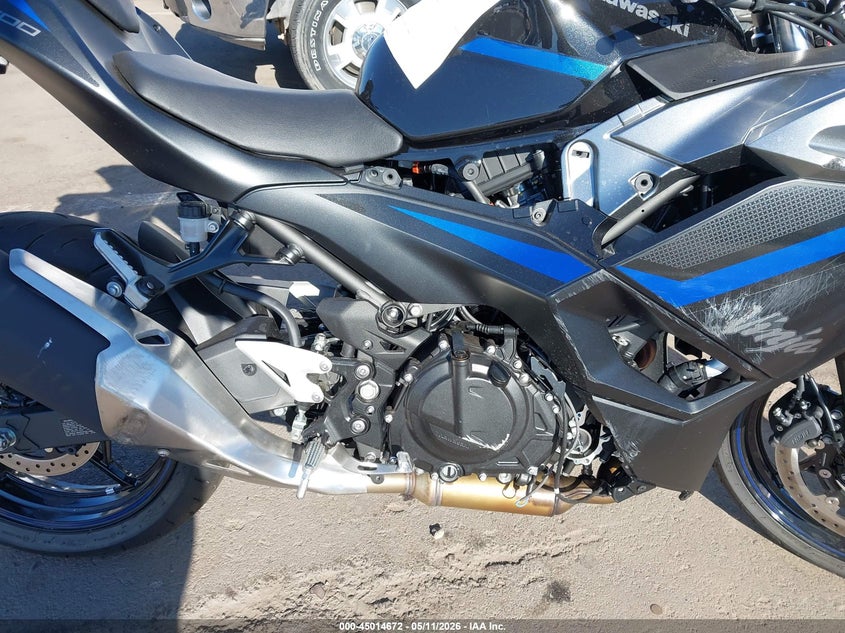 2025 Kawasaki Ex500 VIN: ML5EXGG17SDA56194 Lot: 45014672