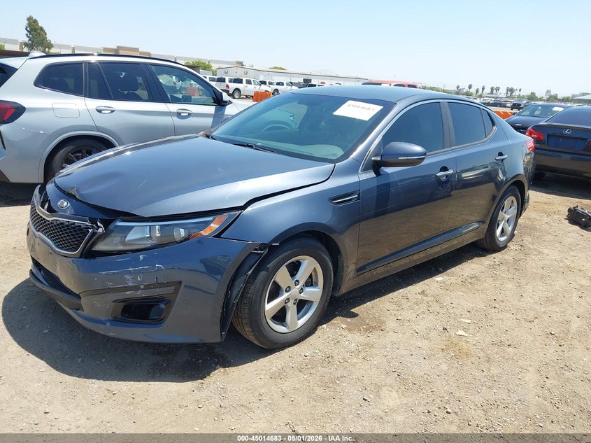2015 Kia Optima Lx KNAGM4A79F5612583 photo 1