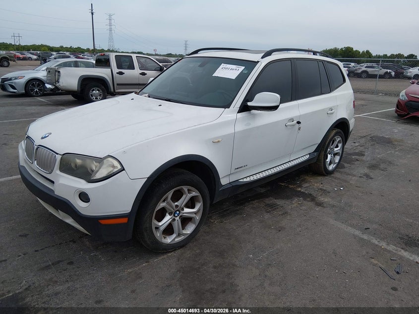 2010 BMW X3 xDrive30I