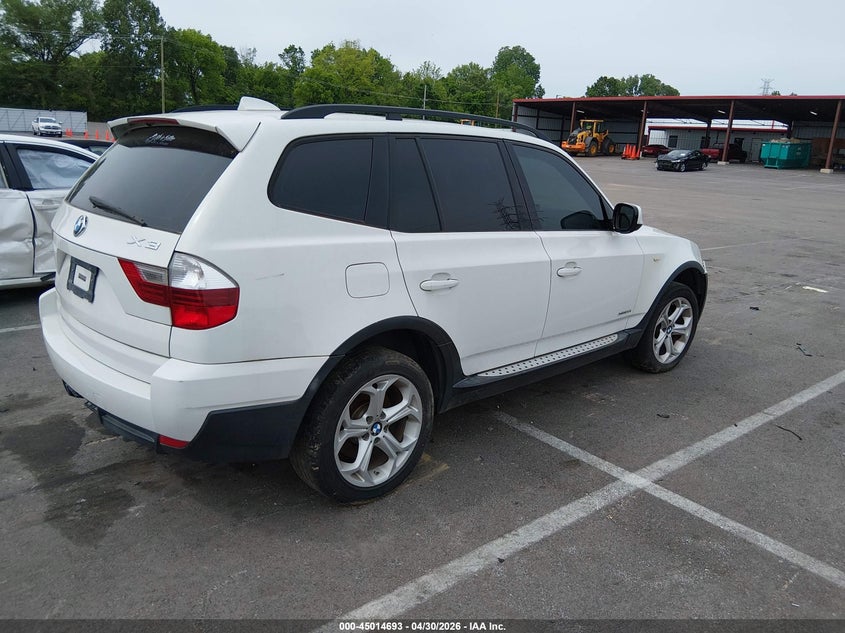 2010 BMW X3 xDrive30I