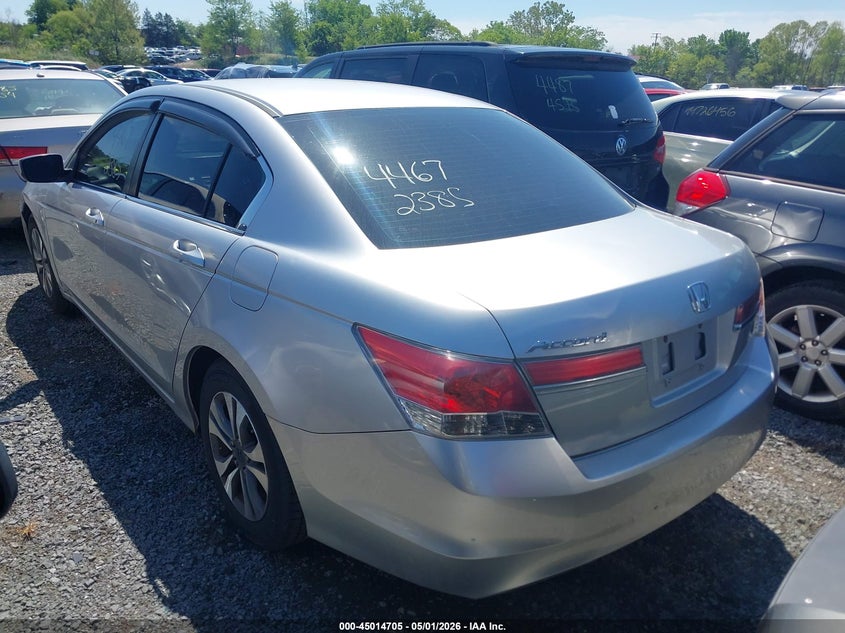 HONDA ACCORD 2011 VIN 1HGCP2F34BA115933