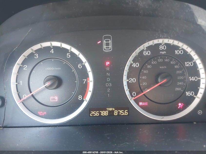 HONDA ACCORD 2011 VIN 1HGCP2F34BA115933