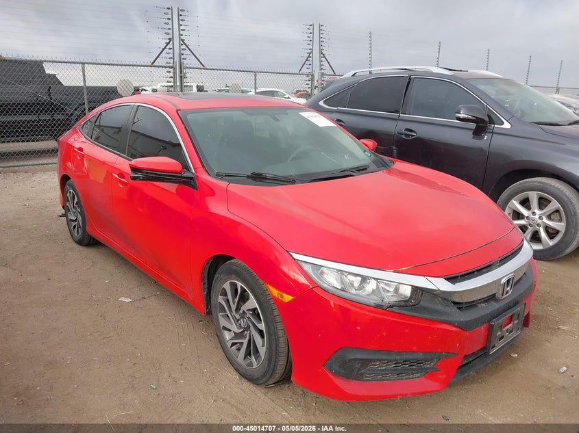 2017 Honda Civic Ex