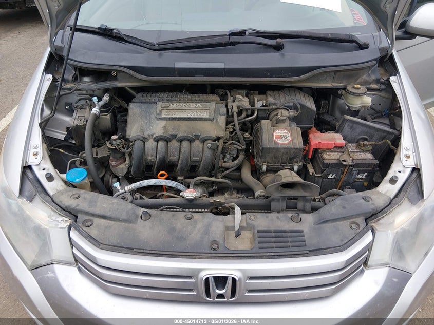 2010 Honda Insight Ex VIN: JHMZE2H75AS011778 Lot: 45014713
