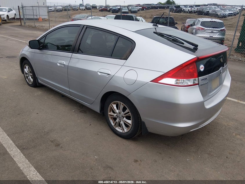 Vin: jhmze2h75as011778, lot: 45512196, honda insight ex 20103