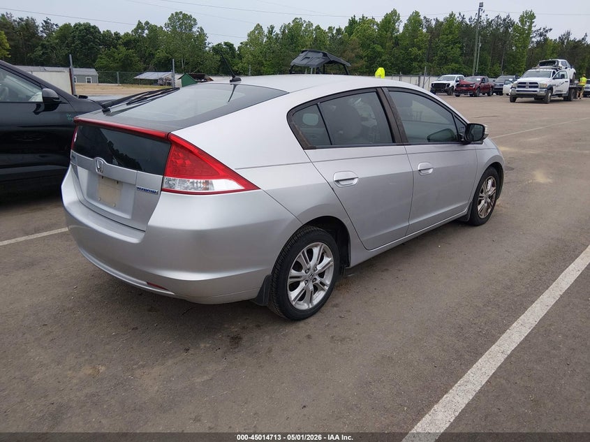 Vin: jhmze2h75as011778, lot: 45512196, honda insight ex 20104