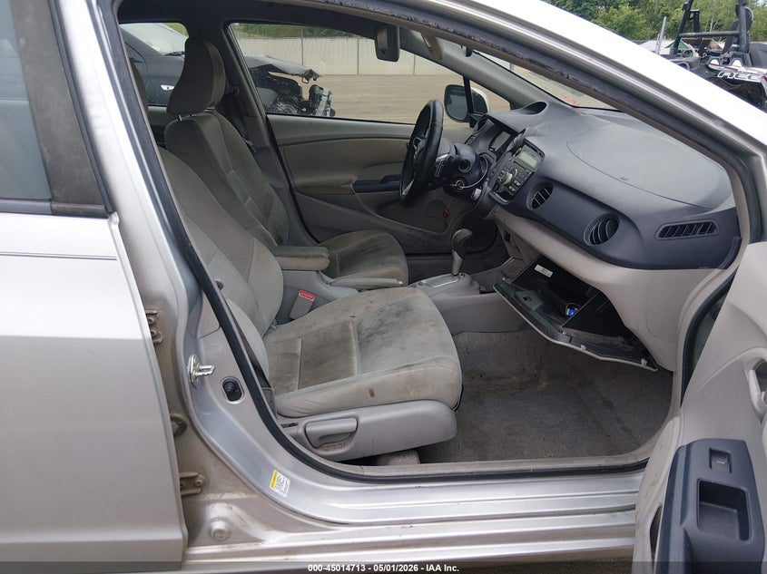 2010 HONDA INSIGHT HATCHBACK 1.3L I-4 VVT, 88HP