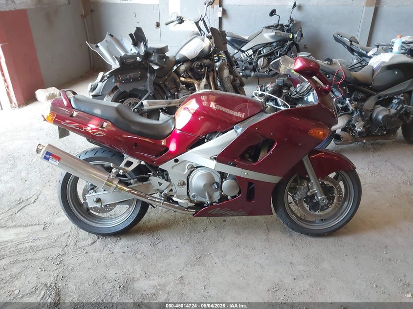 1997 Kawasaki Zx600 E VIN: JKAZX4E19VB512860 Lot: 45014724