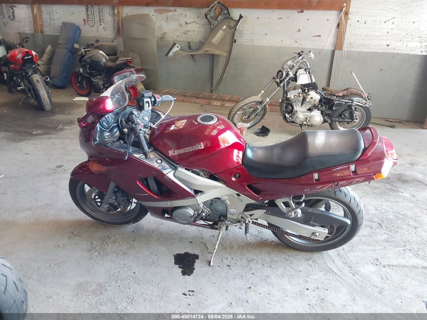 1997 Kawasaki Zx600 E VIN: JKAZX4E19VB512860 Lot: 45014724