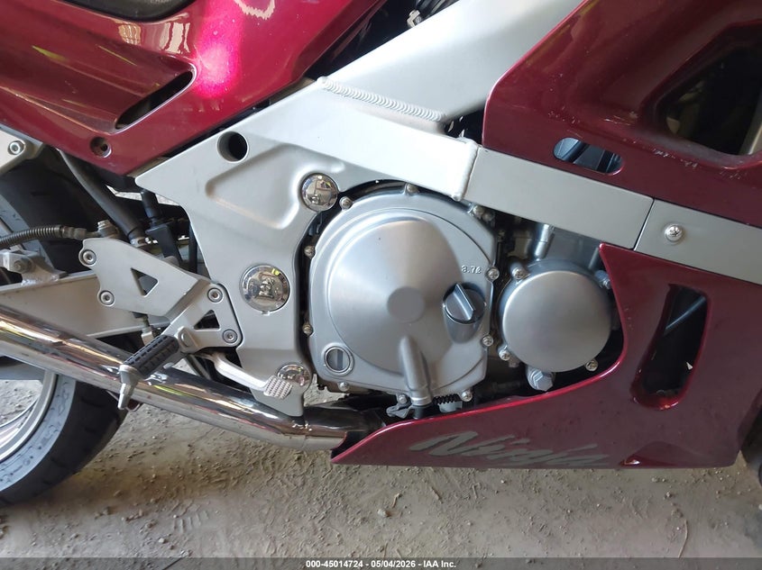 1997 Kawasaki Zx600 E VIN: JKAZX4E19VB512860 Lot: 45014724