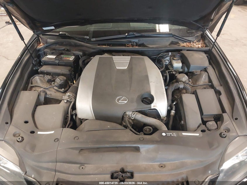 2014 Lexus Gs 350 VIN: JTHBE1BL6E5033293 Lot: 45014725