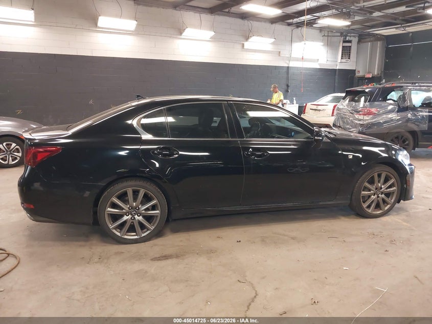 2014 Lexus Gs 350 VIN: JTHBE1BL6E5033293 Lot: 45014725