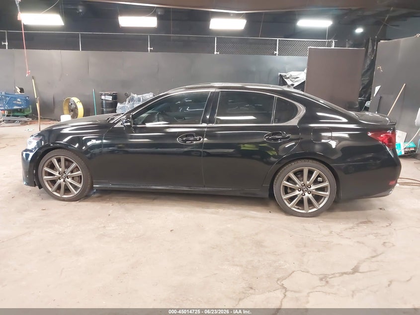 2014 Lexus Gs 350 VIN: JTHBE1BL6E5033293 Lot: 45014725