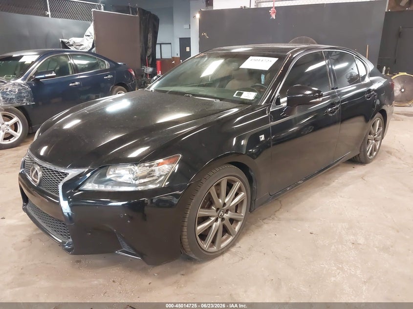 Vin: jthbe1bl6e5033293, lot: 45512209, lexus gs 350 20142