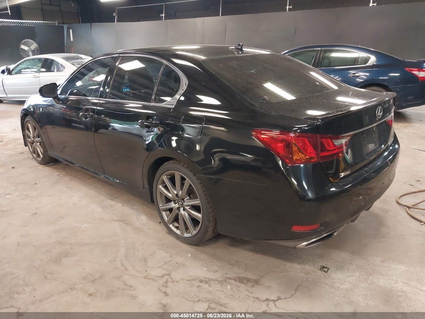 Vin: jthbe1bl6e5033293, lot: 45512209, lexus gs 350 20143