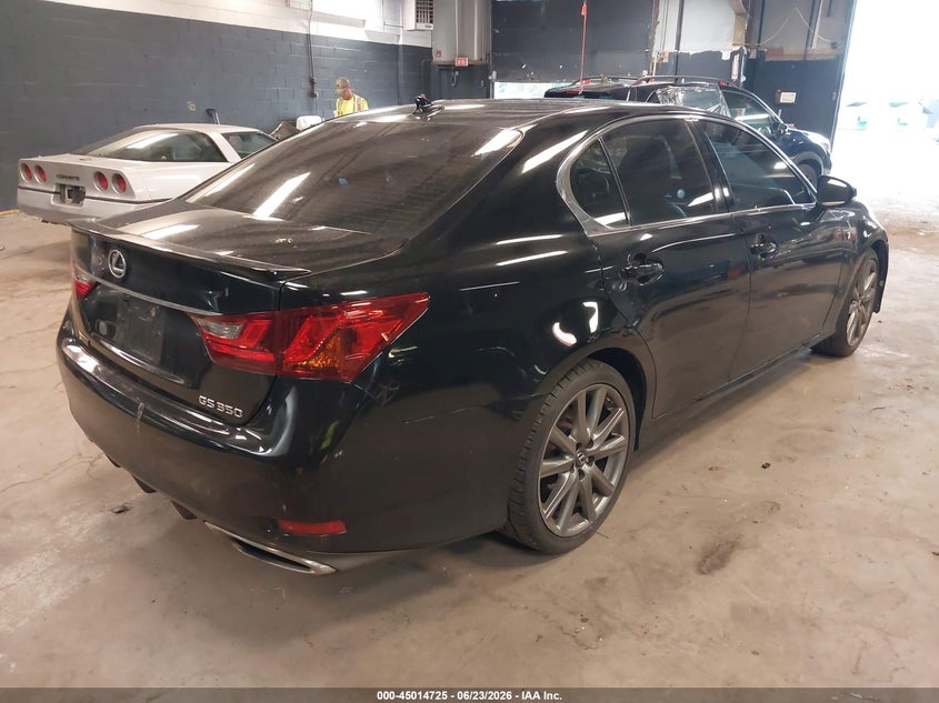 Vin: jthbe1bl6e5033293, lot: 45512209, lexus gs 350 20144