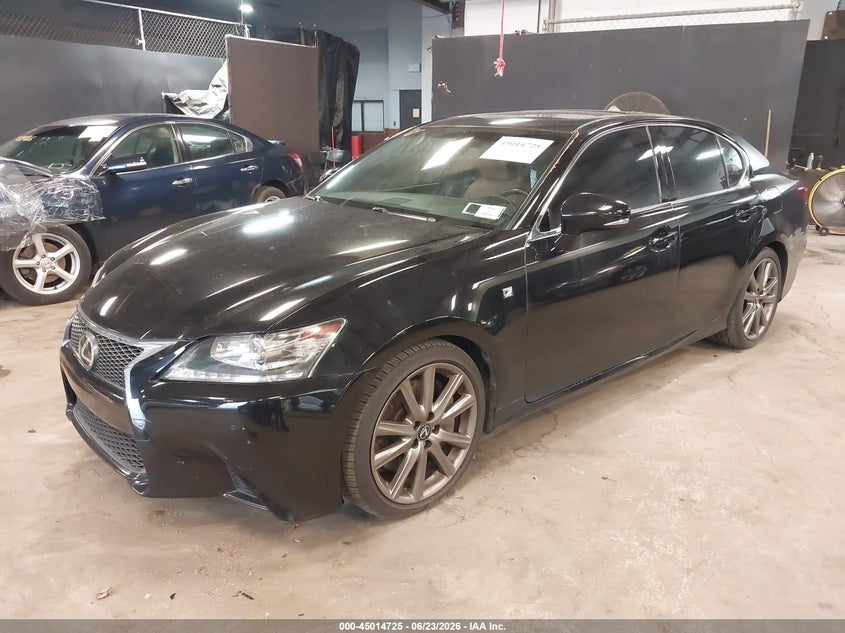 2014 Lexus Gs 350 VIN: JTHBE1BL6E5033293 Lot: 45014725