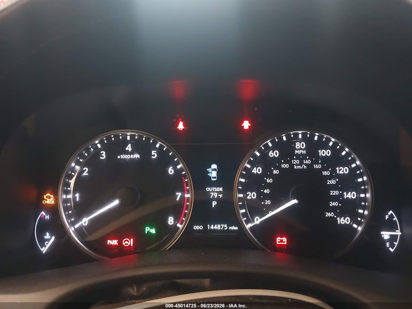 2014 Lexus Gs 350 VIN: JTHBE1BL6E5033293 Lot: 45014725