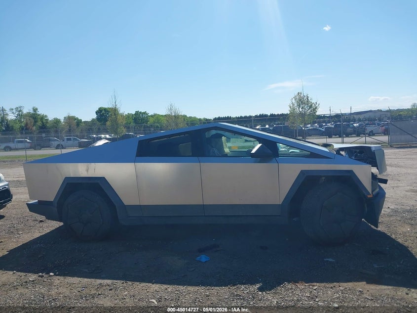 2024 Tesla Cybertruck Cyberbeast VIN: 7G2CEHEE1RA034846 Lot: 45014727
