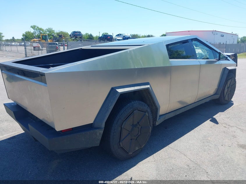Vin: 7g2cehee1ra034846, lot: 45512210, tesla cybertruck cyberbeast 20244