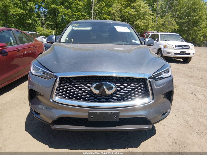 2025 Infiniti Qx50 Pure Awd VIN: 3PCAJ5AB8SF116467 Lot: 45014730