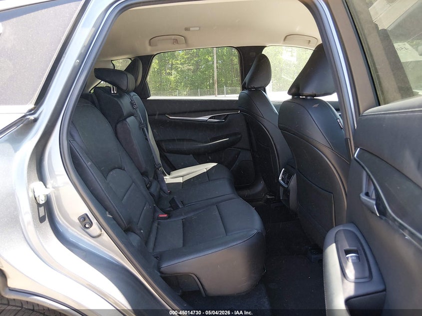2025 Infiniti Qx50 Pure Awd VIN: 3PCAJ5AB8SF116467 Lot: 45014730