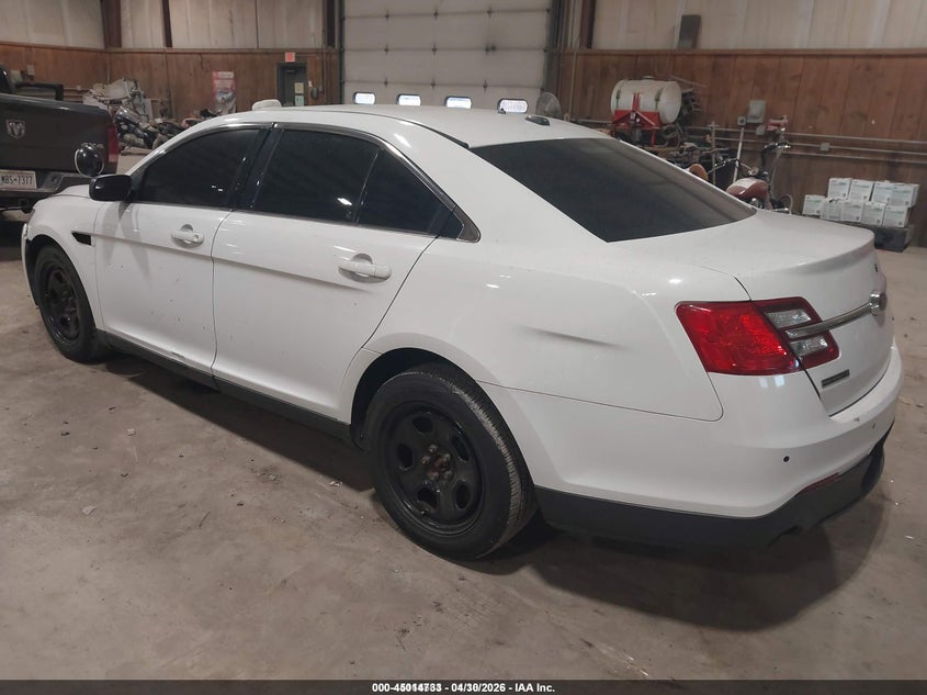 2016 FORD POLICE SEDAN 3.7L V-6 DOHC, VVT, 305HP