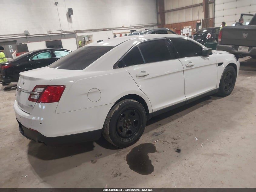 2016 FORD POLICE SEDAN 3.7L V-6 DOHC, VVT, 305HP