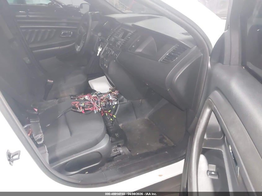 2016 FORD POLICE SEDAN 3.7L V-6 DOHC, VVT, 305HP