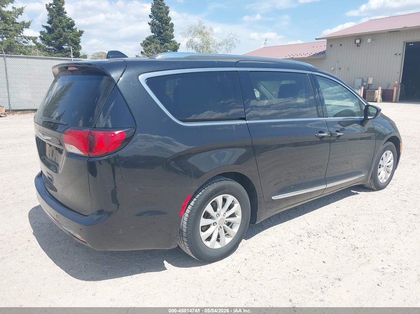 Vin: 2c4rc1bg1kr651550, lot: 45512229, chrysler pacifica touring l 20194