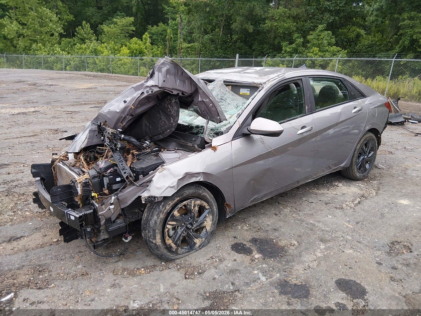 2023 Hyundai Elantra Sel KMHLM4AG0PU624870 photo 1
