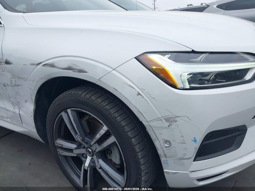 2018 VOLVO XC60 VIN: YV4A22RK3J1054609