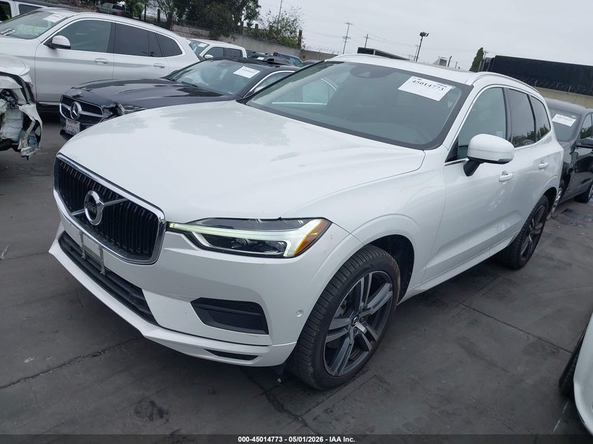 2018 VOLVO XC60 VIN: YV4A22RK3J1054609