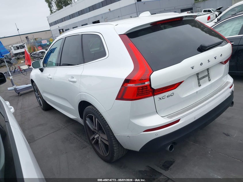 2018 VOLVO XC60 VIN: YV4A22RK3J1054609