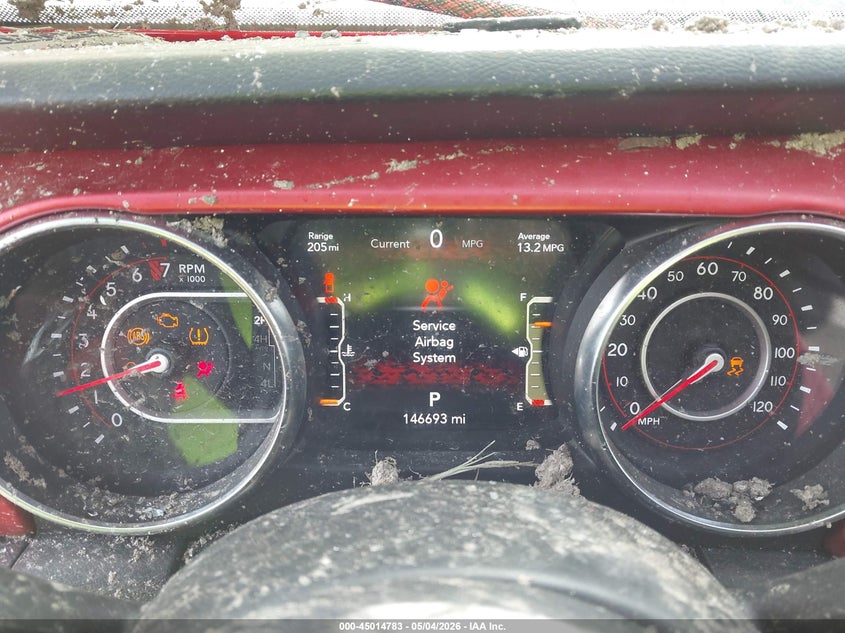 2022 Jeep Gladiator Rubicon 4X4 VIN: 1C6JJTBG5NL137347 Lot: 45014783