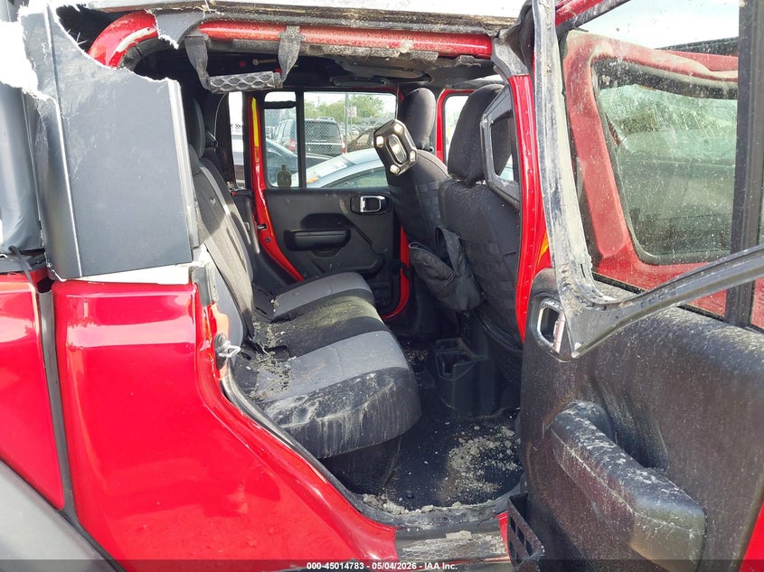 2022 Jeep Gladiator Rubicon 4X4 VIN: 1C6JJTBG5NL137347 Lot: 45014783