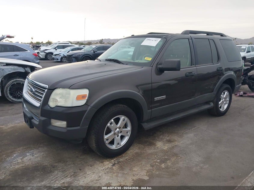 2006 Ford Explorer Xlt 1FMEU63E06UB33472 photo 1