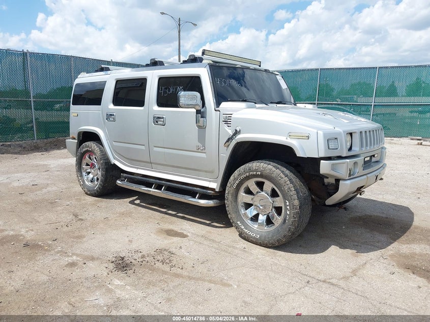 2009 HUMMER H2 SUV
